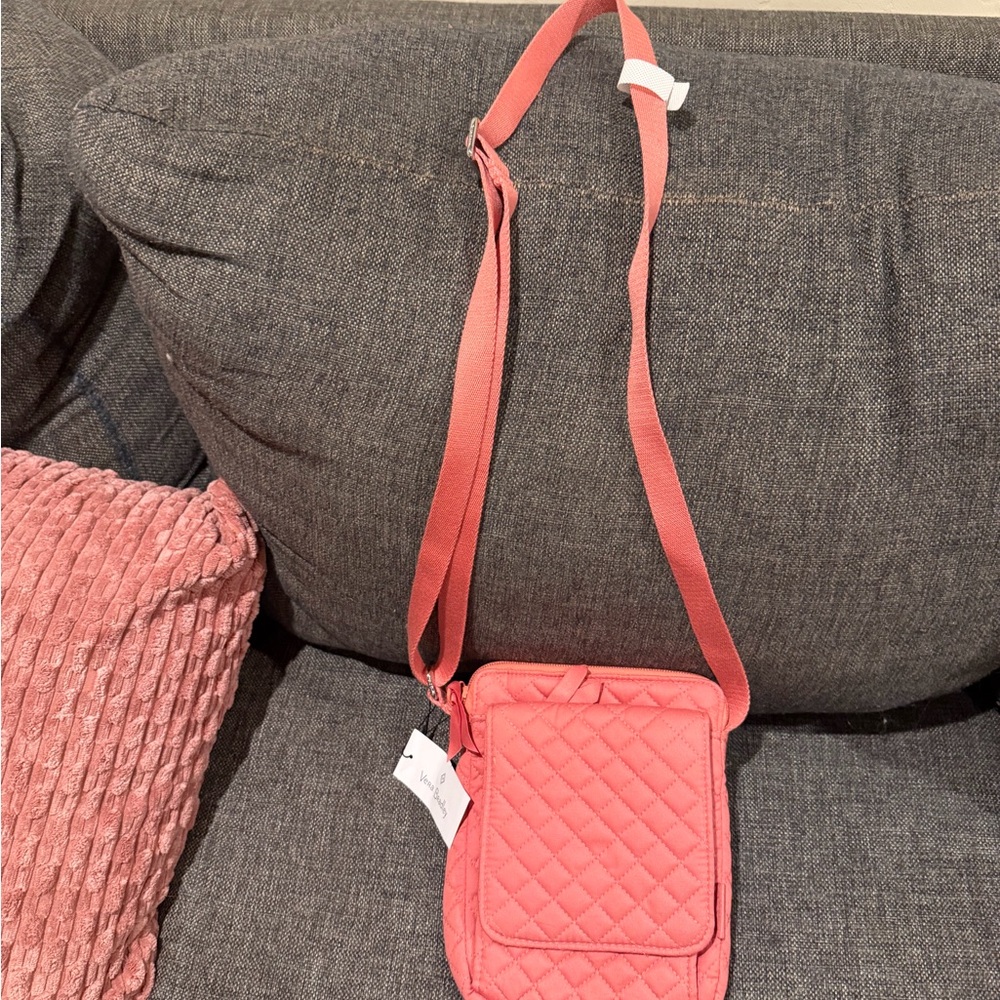 Vera Bradley RFID Mini Hipster Quilted Crossbody Bag
